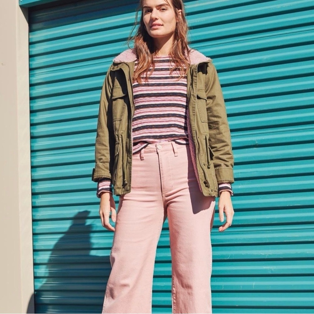 Madewell Olive Utility Jacket